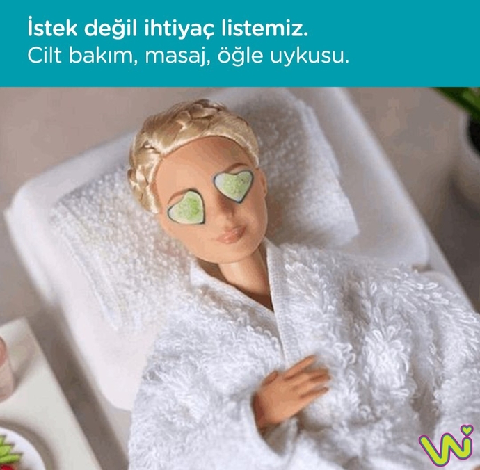 Bunların hepsi ihtiyaç 💅💆♀️🌿🌸