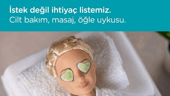 Cilt bakımı sizin için istek mi ihtiyaç mı?