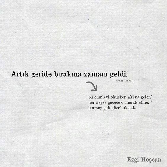 Geride bırakmanın zamanı geldiği halde geride bırakmadığın neler var?