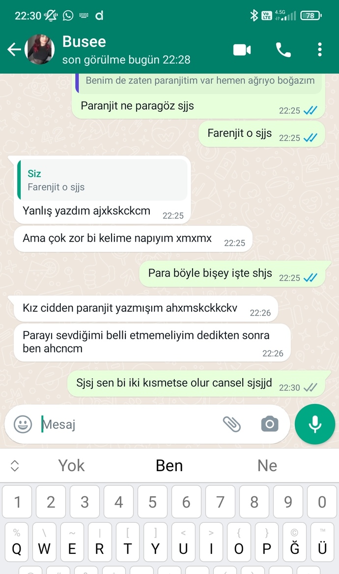 Parayı hayatınızın ne kadar merkezine alıyorsunuz? Parayı sever misiniz?