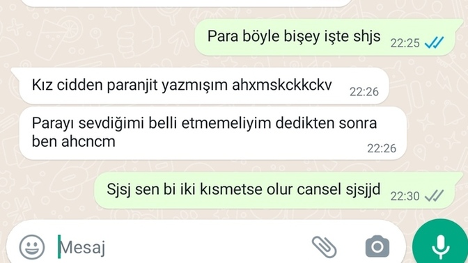 Parayı hayatınızın ne kadar merkezine alıyorsunuz? Parayı sever misiniz?