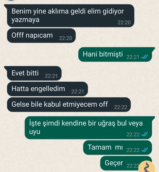 Kendi aşk acınızı mı çekiyorsunuz, yoksa arkadaşlarınızın mı?