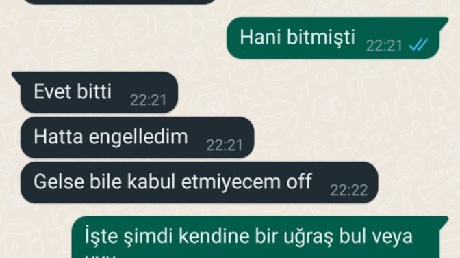 Kendi aşk acınızı mı çekiyorsunuz, yoksa arkadaşlarınızın mı?