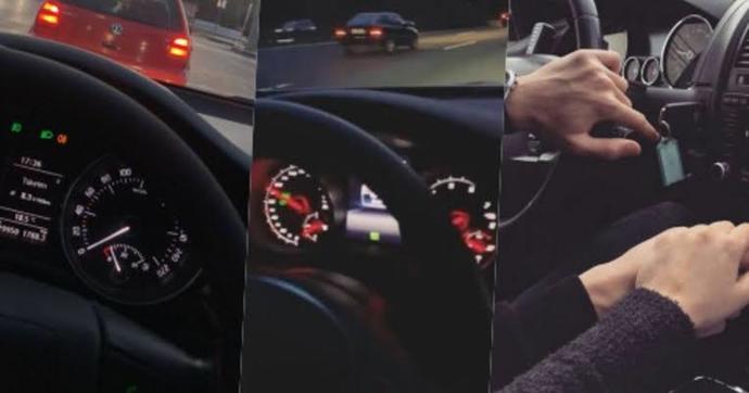 Senin de çevrende sürekli araba storyleri paylaşan var mı?
