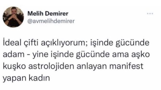 Sence ideal çift nasıl olmalı 😄?