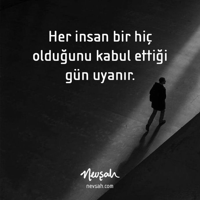 Onun için hiç bir anlamın olmadığını nasıl anlarsın?