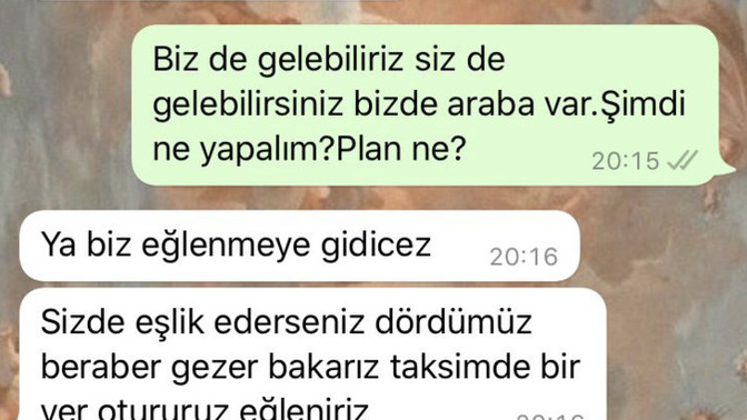 Kadınlar niye hep eğlenmek istiyor?