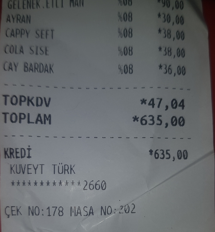 Dışarıda yemek yemekte mi lüks oldu gerçekten mi?