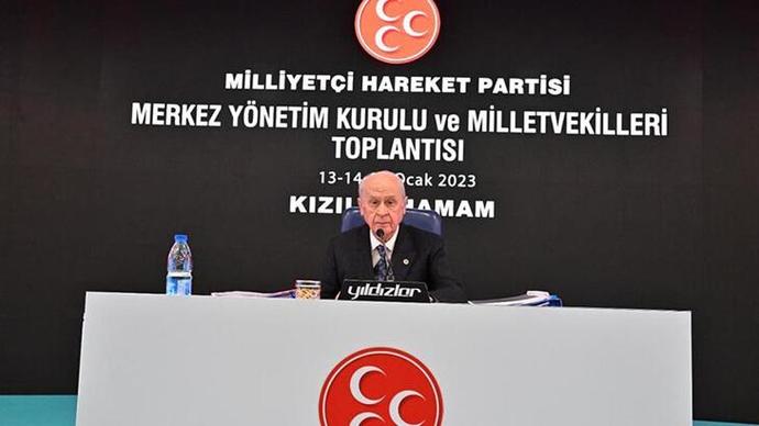 Bahçeliden 6lı masaya çağrı: Erdoğanın etrafında tek yumruk olalım! Ne düşünüyorsunuz?