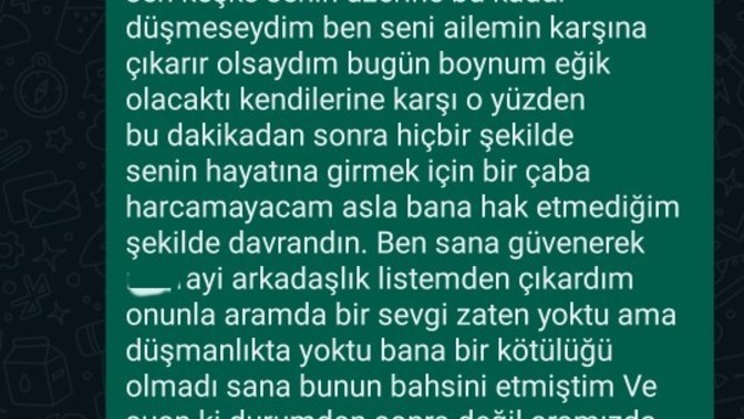 Arkadaşlar çok ağır konuşmuş muyum?