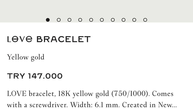 Kuyumculardaki Cartier markası bilekleri sahte mi?