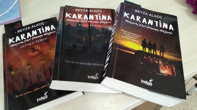 Sevgilim Wattpad kitapları okuyor, bunlar kitaptan sayılır mı?