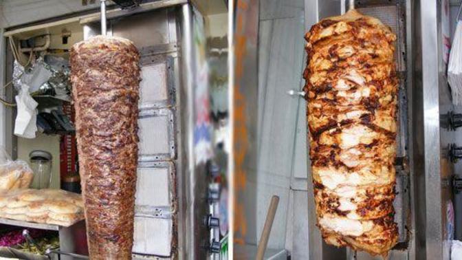 Tercihiniz tavuk dürüm mü oluyor, et dürüm mü?