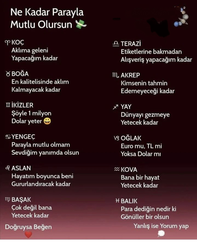 Ne kadar parayla mutlu olursun?