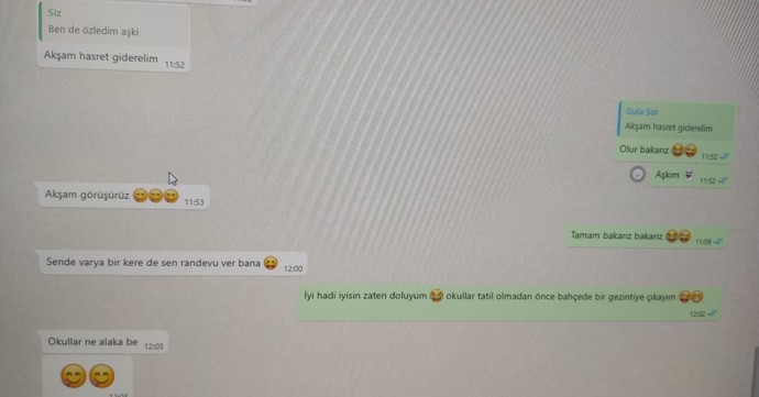 Hanımlar, kız arkadaşım evli olduğumu bilmiyor ve artık dayanamayıp söylesem mi bunu?