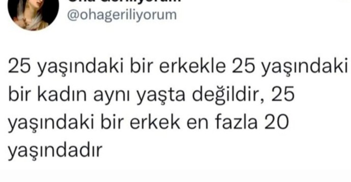 Erkekler kadınlara göre geç mi olgunlaşırlar?