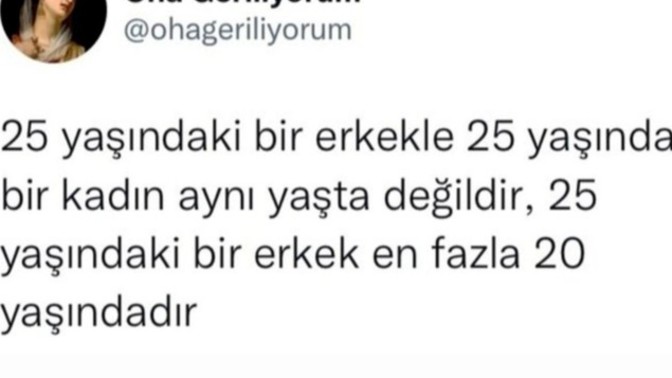 Erkekler kadınlara göre geç mi olgunlaşırlar?