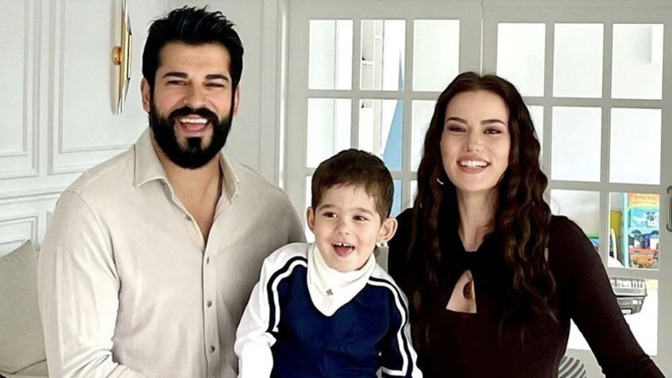 Fahriye Evcen ve Burak Özçivit'in 2. bebekleri dünyaya geldi, ismini Kerem koydular. İsmini nasıl buldunuz?