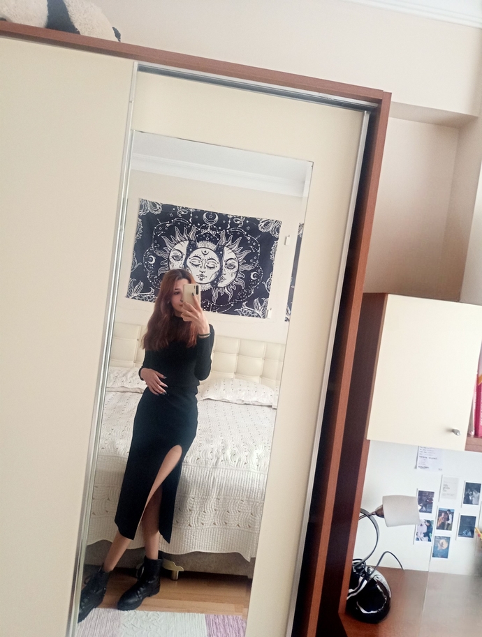 Elbise bende hoş durmuş mu sizce?