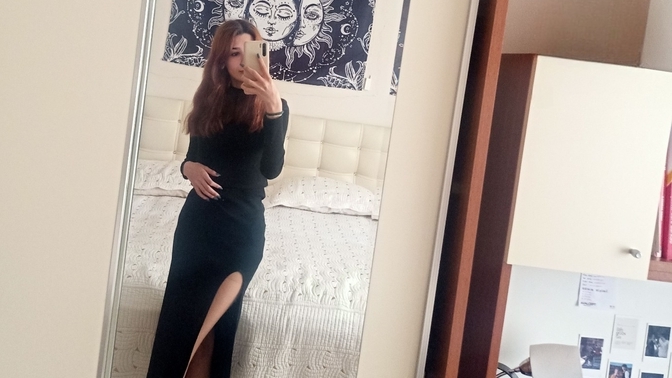 Elbise bende hoş durmuş mu sizce?