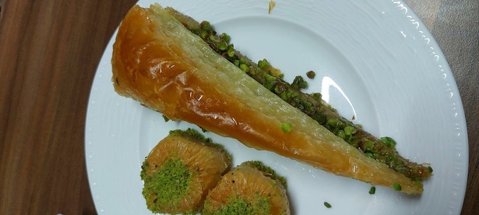 Baklava nerde yenir?