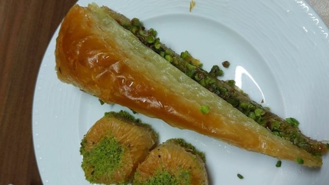 Baklava nerde yenir?
