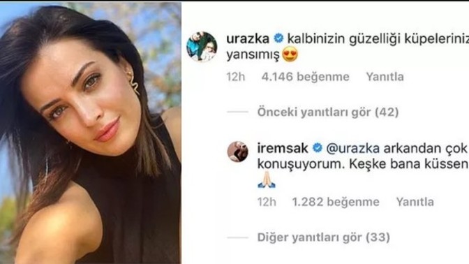 Lafınızı esirger misiniz?