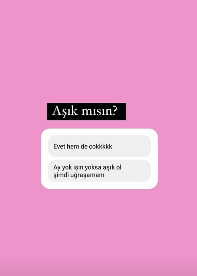 😍Aşık mısın🤔😅?