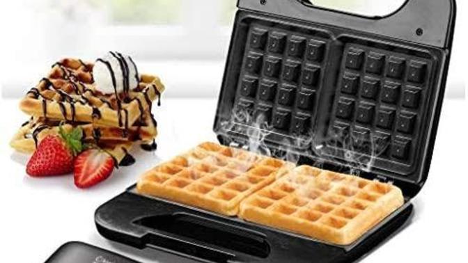 Waffle makinesi gereksiz bir şey mi?