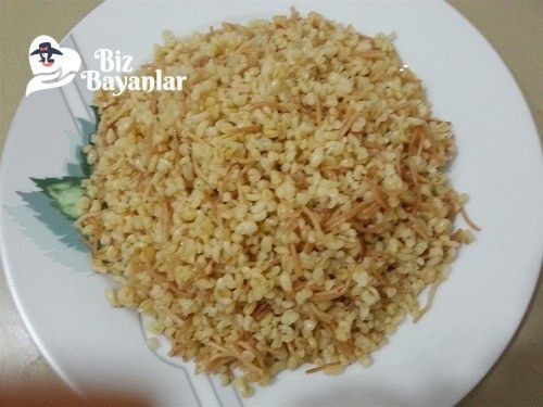 Yemeklerin yanında hangi pilav seviyoruz ?