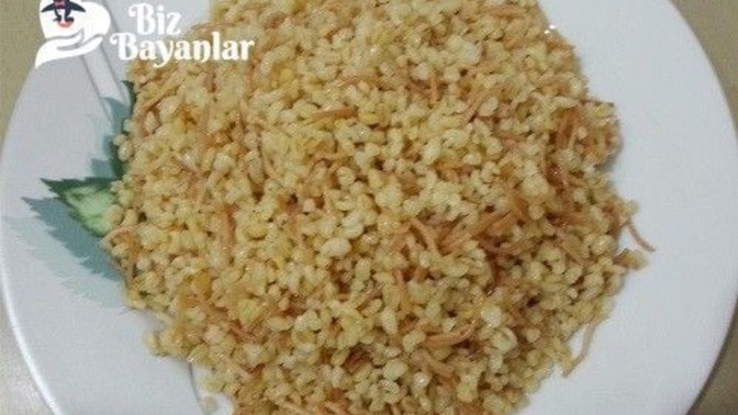 Yemeklerin yanında hangi pilav seviyoruz?