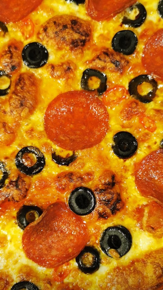 Sen pizzanın hangi halisin?