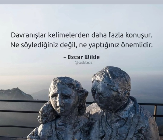 İnsanların söylediklerine mi önem verirsiniz, yaptıklarına mı?