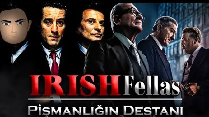 Godfather filminin zıttı olan ırıshman ve good fellası izlediniz mi?