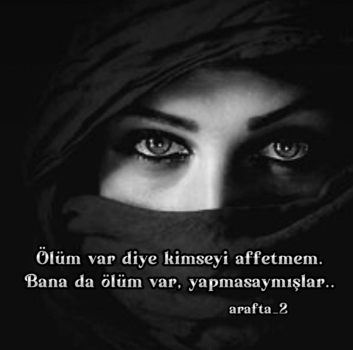 Affeden misiniz, kin tutan mı?
