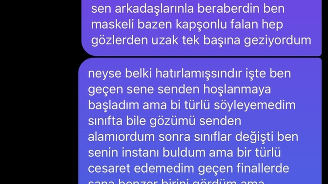 Hayatımda ilk kez sevdiğim kıza hislerimi söyledim nasıl sizce?
