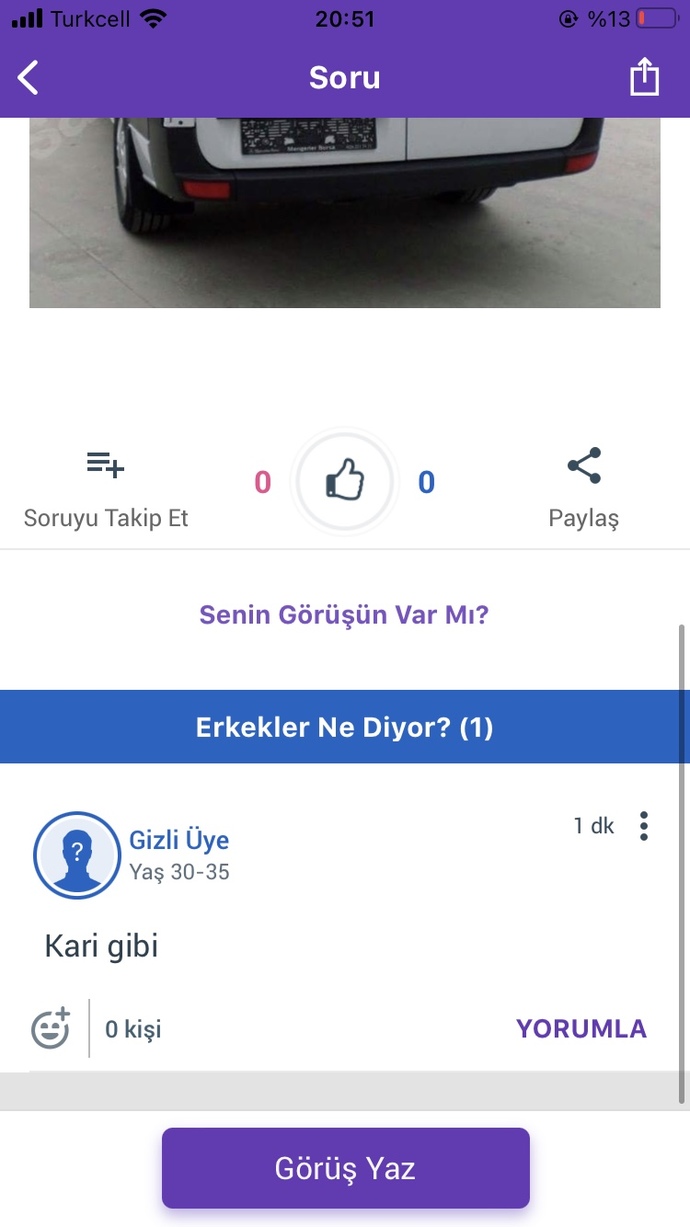 Güzell olana hasretiniz nasıll ?