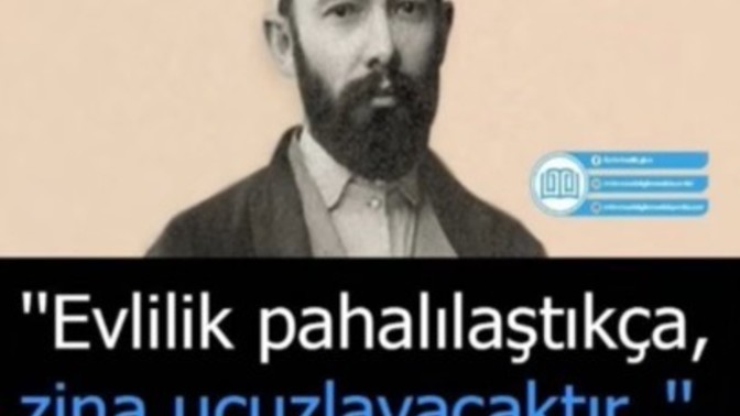 Ekonomik şartlar evliliği zorlaştırdığı için zinayı mı arttırdı?