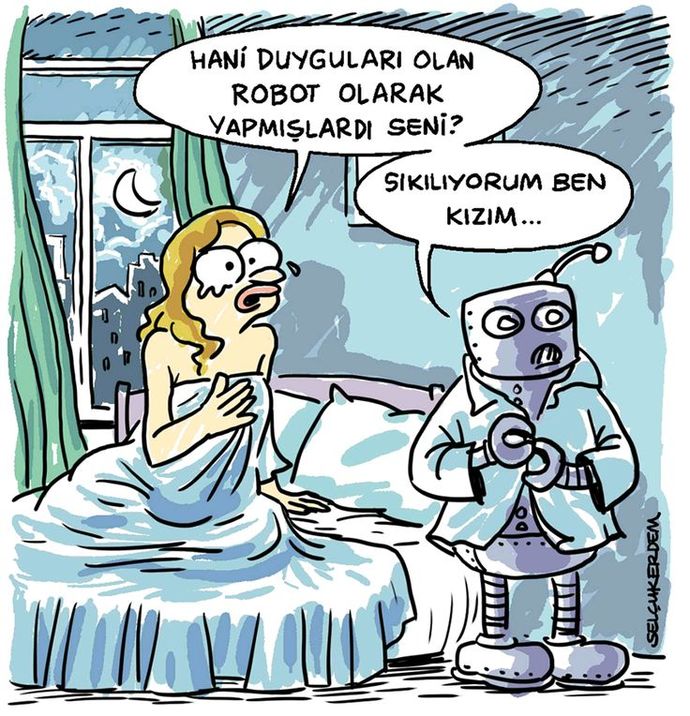 Mizah anlayışınız nasıldır?