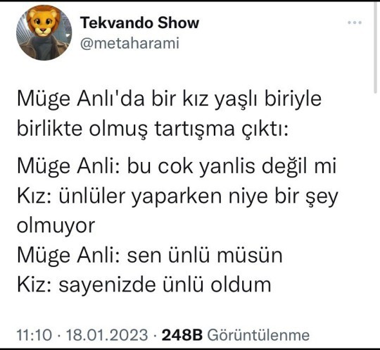 Mizah anlayışınız nasıldır?
