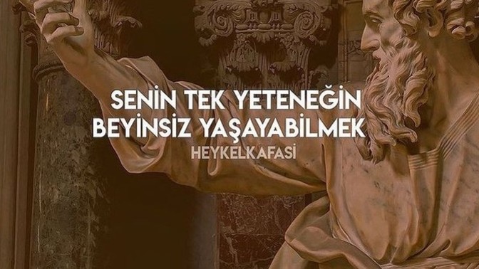 Laf sokma gibi huylarınız var mı?