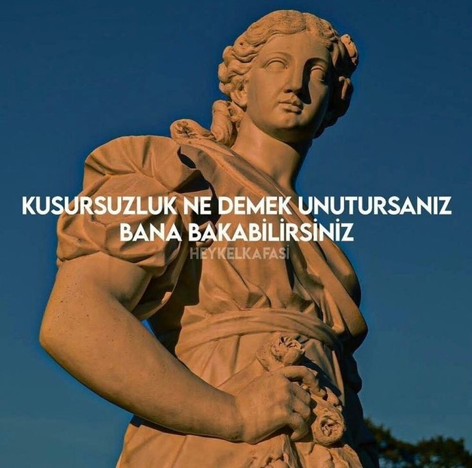Kendinizi kusursuz olarak görüyor musunuz?