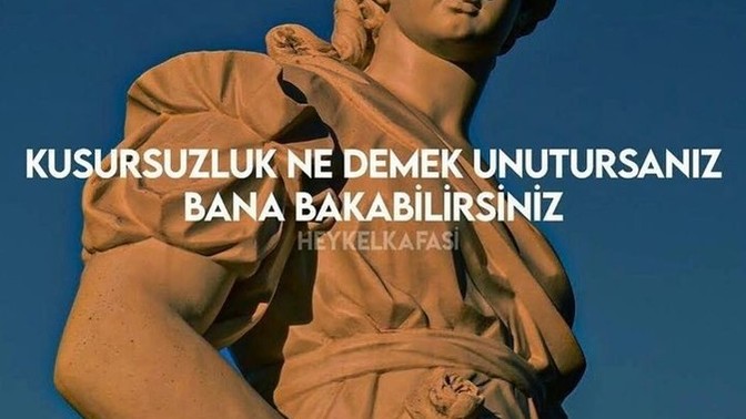 Kendinizi kusursuz olarak görüyor musunuz?