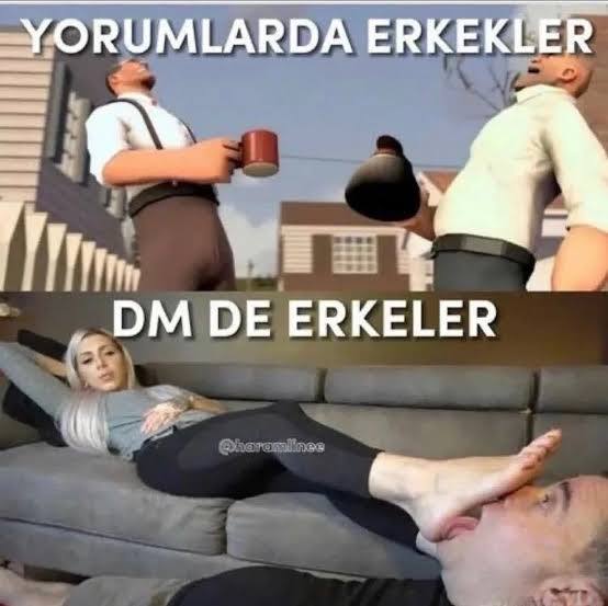 bu tam sizlikmiş o zaman😄