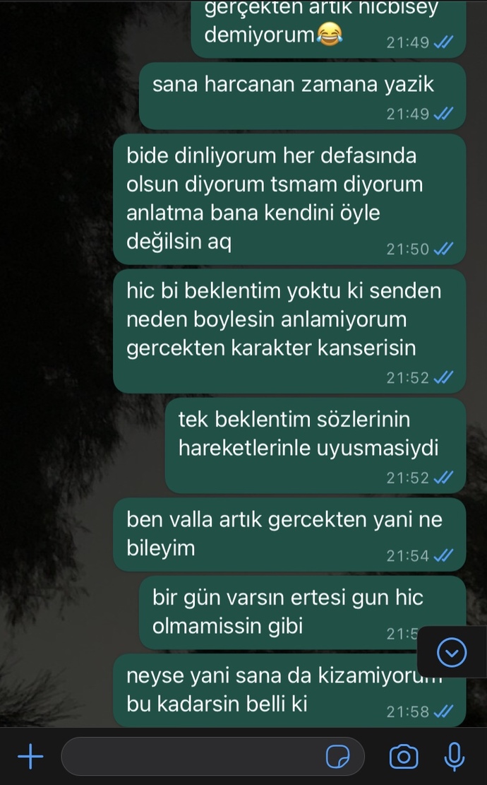 Bir gün var olup diğer gün olmamış gibi davranan erkeğe yazdıklarım nasıl?