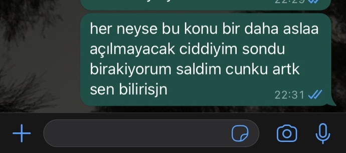 Bir gün var olup diğer gün olmamış gibi davranan erkeğe yazdıklarım nasıl?
