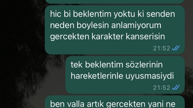 Bir gün var olup diğer gün olmamış gibi davranan erkeğe yazdıklarım nasıl?
