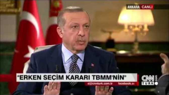 Erdoğan Meclis’i feshetmeye hazırlanırken o sözler gündemde neler düşünüyorsunuz?