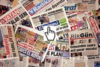 Haberleri gazeteden okumayı mı, internetten okumayı tercih edersiniz?