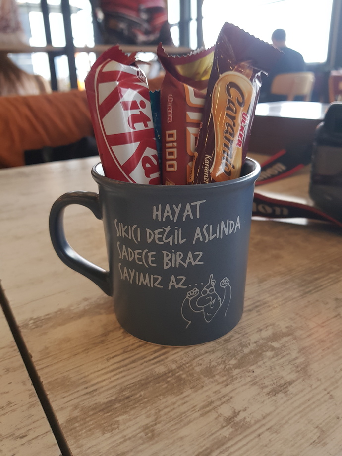 En son aldığınız hediye neydi?
